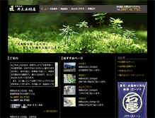 Tablet Screenshot of inoue-sekizaiten.com